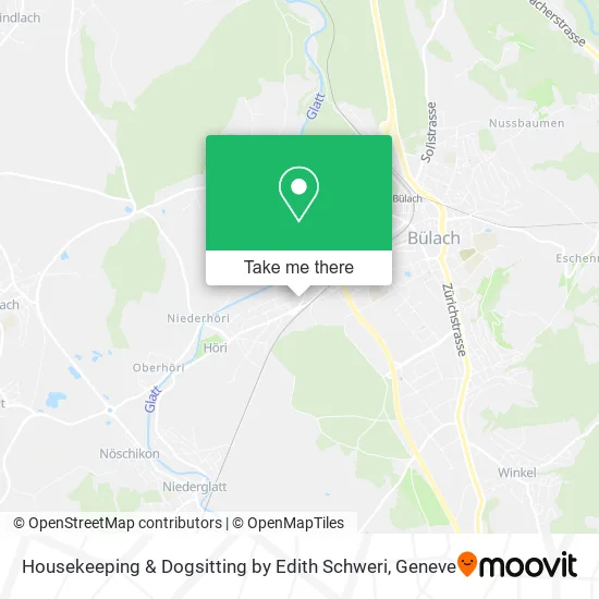 Housekeeping & Dogsitting by Edith Schweri plan