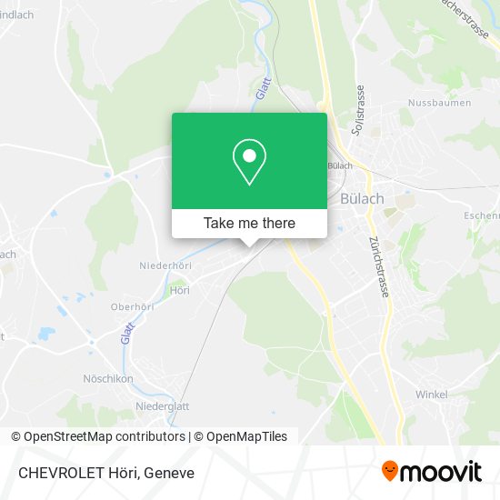 CHEVROLET Höri map