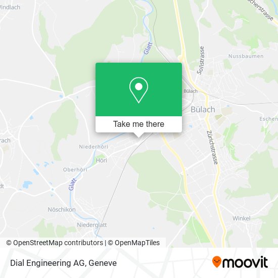 Dial Engineering AG map