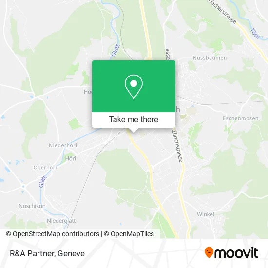 R&A Partner map