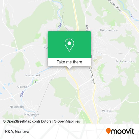 R&A map