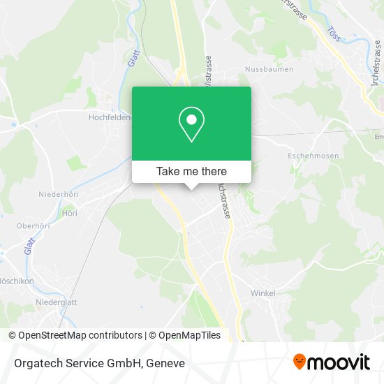 Orgatech Service GmbH map