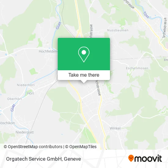 Orgatech Service GmbH map