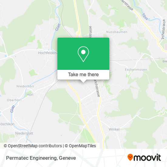 Permatec Engineering map