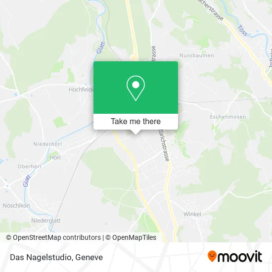 Das Nagelstudio map