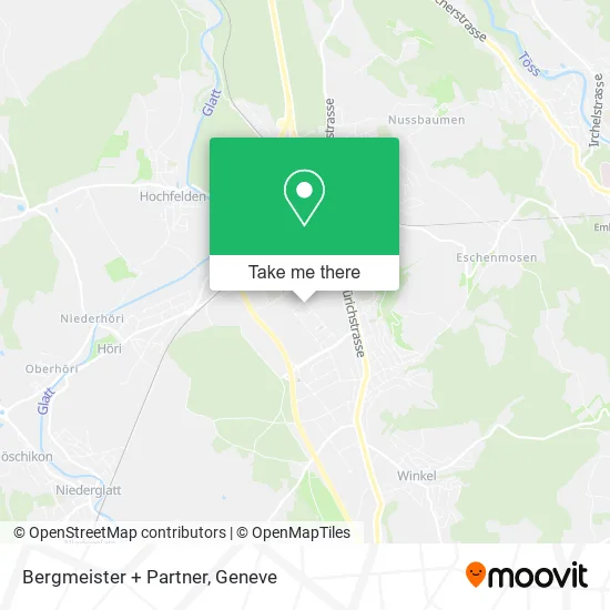 Bergmeister + Partner map