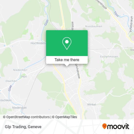 Glp Trading map