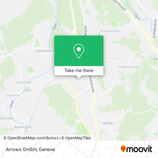 Arrows GmbH map