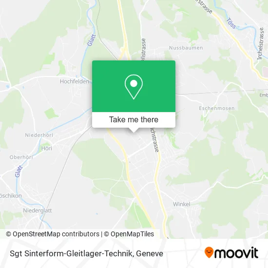 Sgt Sinterform-Gleitlager-Technik map