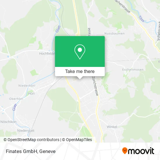 Finates GmbH map
