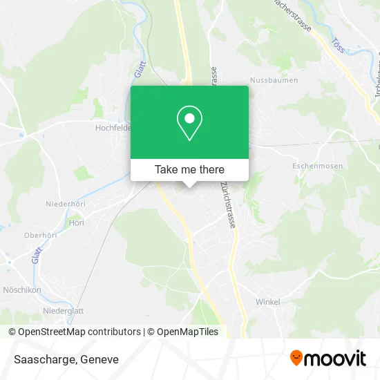 Saascharge map