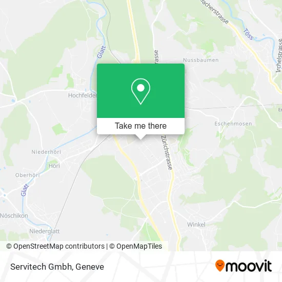Servitech Gmbh map