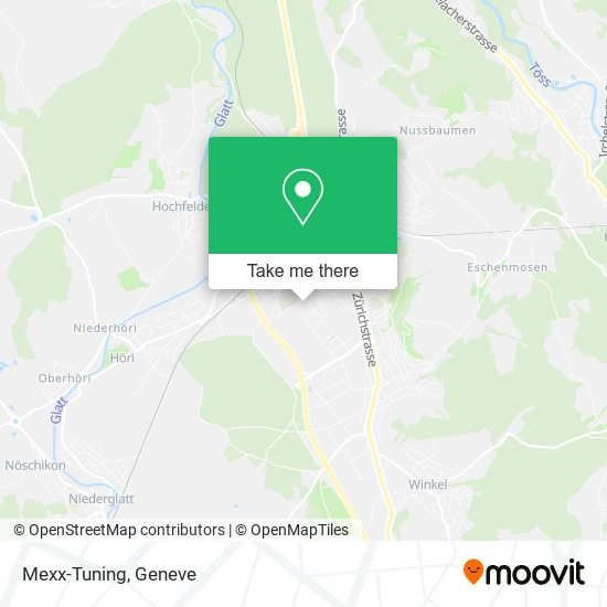 Mexx-Tuning map