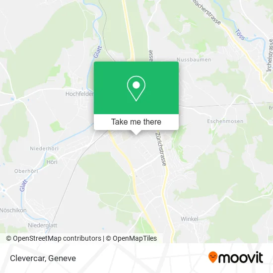 Clevercar map