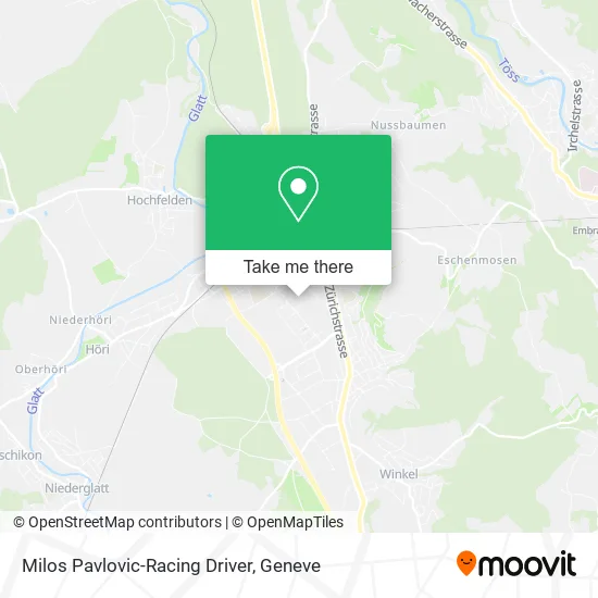 Milos Pavlovic-Racing Driver map