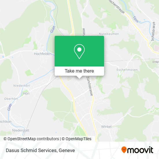 Dasus Schmid Services map