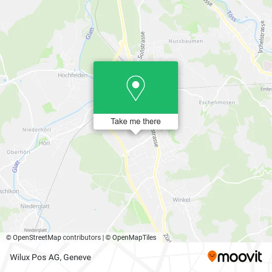 Wilux Pos AG map