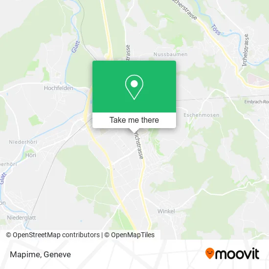 Mapime map