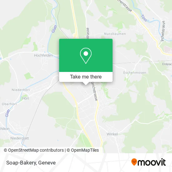 Soap-Bakery map