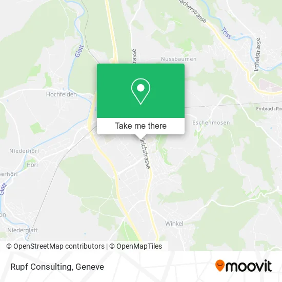 Rupf Consulting plan