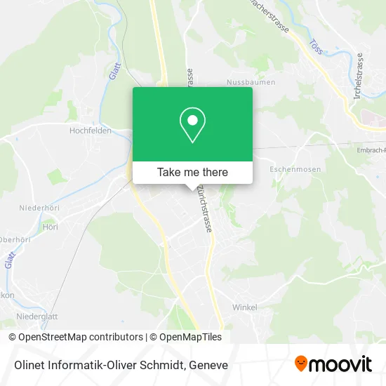 Olinet Informatik-Oliver Schmidt plan