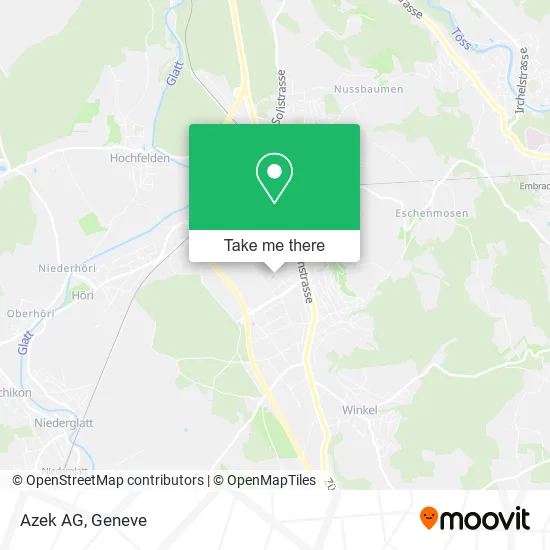 Azek AG map