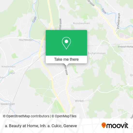 a. Beauty at Home, Inh. a. Cukic map