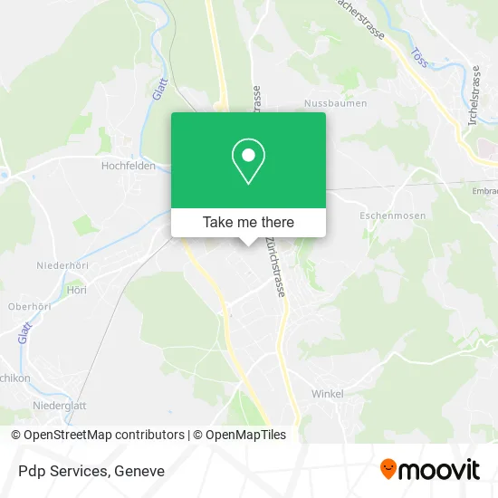 Pdp Services map