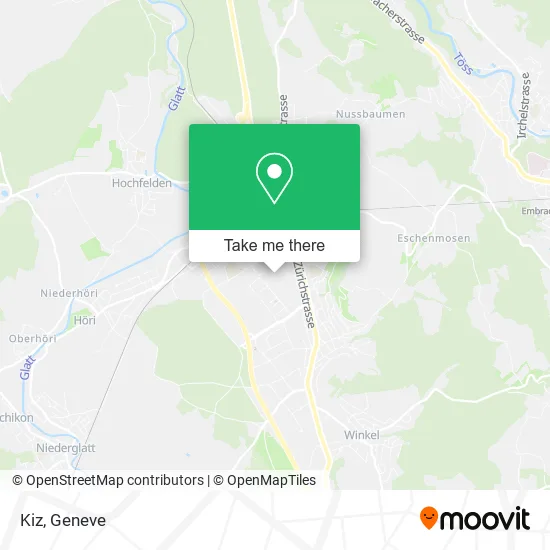 Kiz map