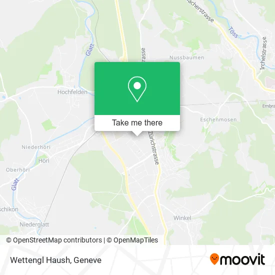Wettengl Haush map