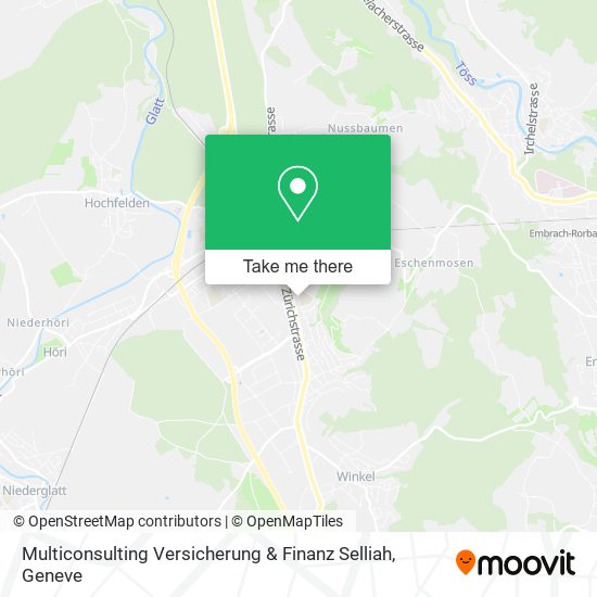 Multiconsulting Versicherung & Finanz Selliah map