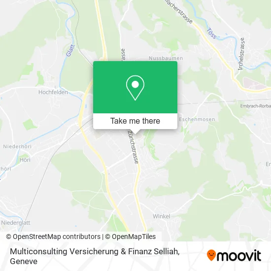 Multiconsulting Versicherung & Finanz Selliah map