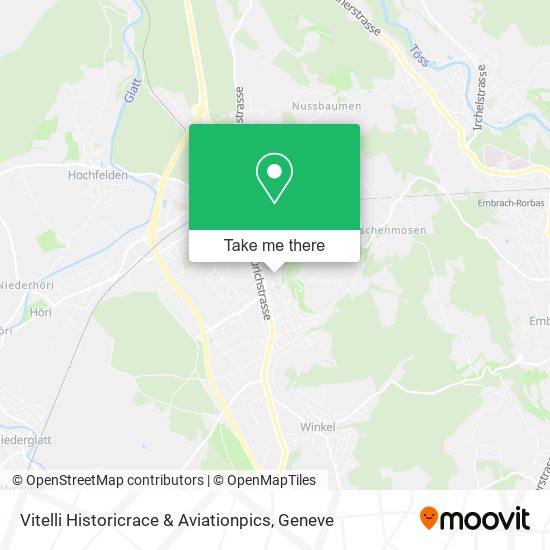 Vitelli Historicrace & Aviationpics map