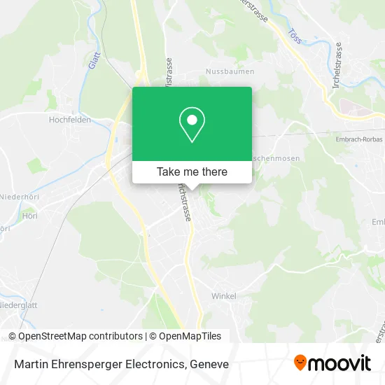 Martin Ehrensperger Electronics map