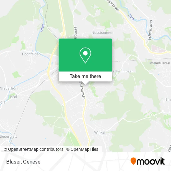 Blaser map