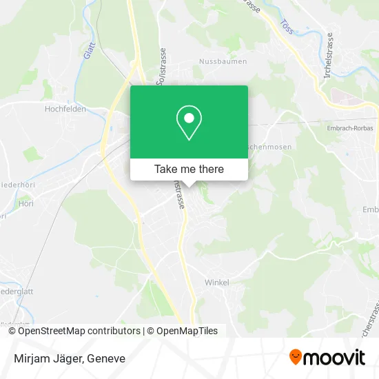 Mirjam Jäger map