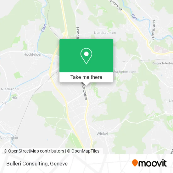Bulleri Consulting map