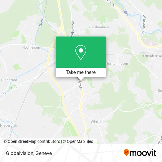 Globalvision map