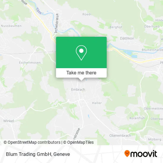 Blum Trading GmbH map