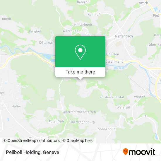 Pellboll Holding map