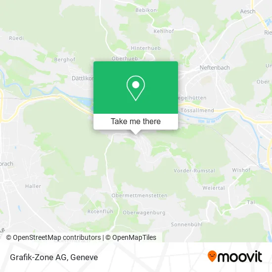 Grafik-Zone AG map