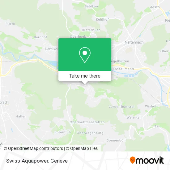 Swiss-Aquapower map