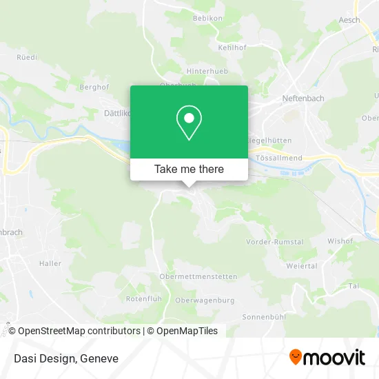 Dasi Design map