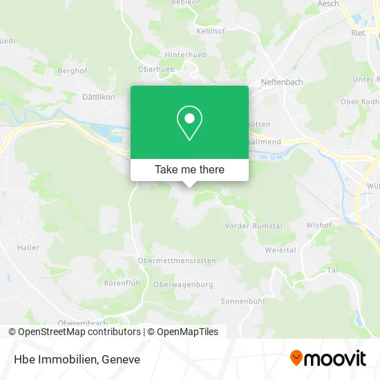 Hbe Immobilien map