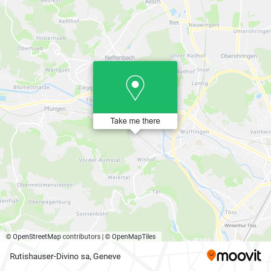 Rutishauser-Divino sa map