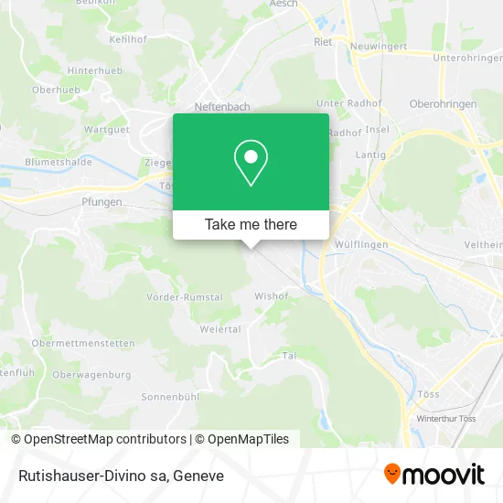 Rutishauser-Divino sa map