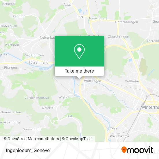 Ingeniosum map