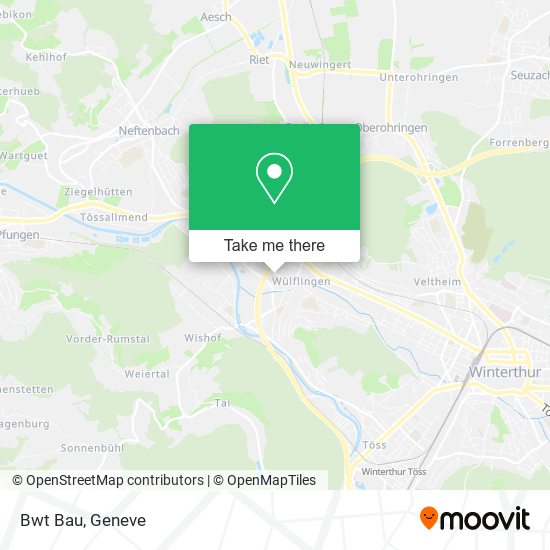 Bwt Bau map