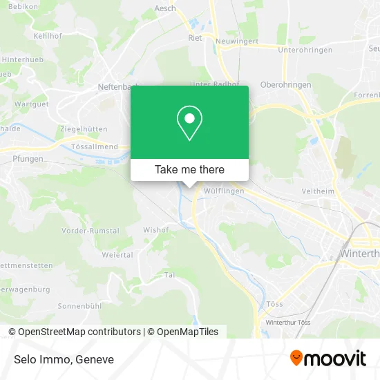 Selo Immo map
