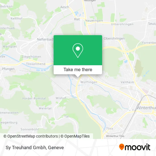 Sy Treuhand Gmbh map